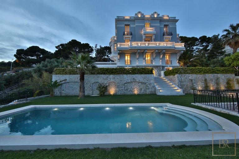 Villa Belle Epoque - Cap d'Ail, French Riviera for sale For Super Rich