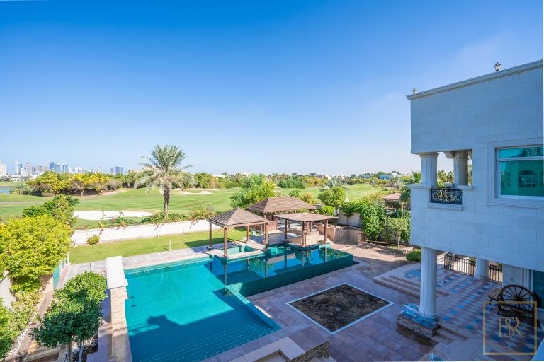 Villa Sector E - Emirates Hills, Dubai, UAE for sale For Super Rich