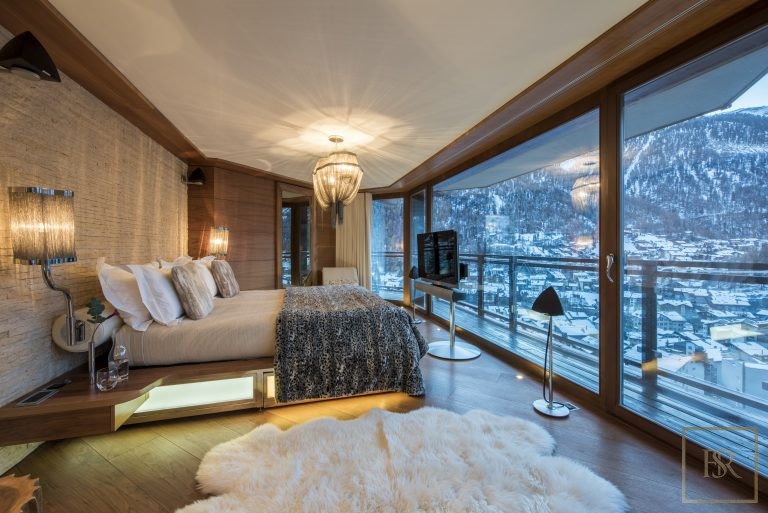 Ultra luxury house Zermatt Switzerland for rent holiday