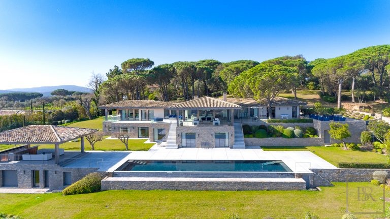 Villa Breathtaking Sea View 9 BR- Saint-Tropez, French Riviera rental For Super Rich