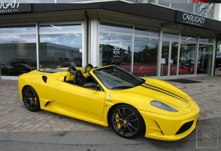 2009 Ferrari F430 Scuderia Spider 16M Yellow for sale For Super Rich