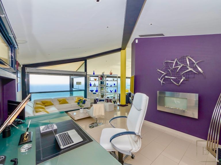 Villa Spectacular views of the sea - Eze, French Riviera buy for sale For Super Rich