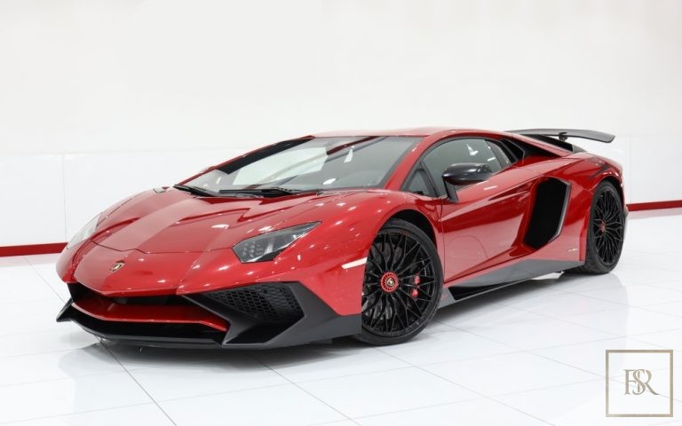 2016 Lamborghini Aventador SV 750 Maroon for sale For Super Rich