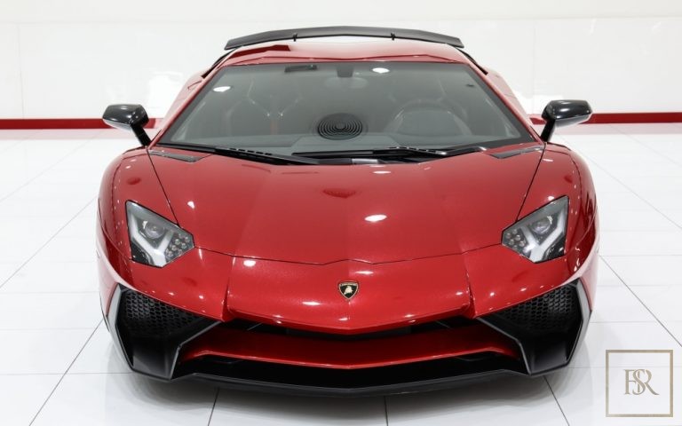 2016 Lamborghini Aventador SV 750 Black for sale For Super Rich