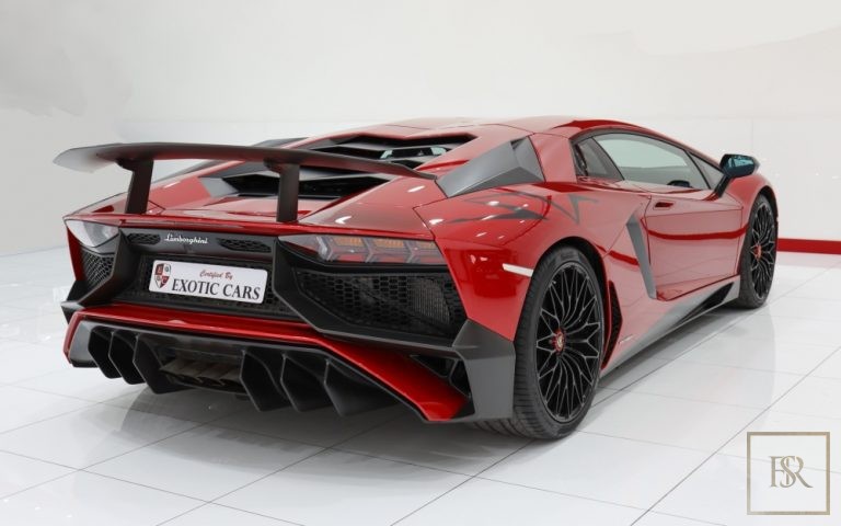 2016 Lamborghini Aventador SV 750 6.5 Litre for sale For Super Rich