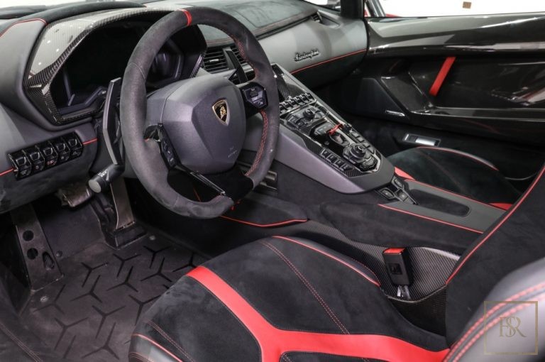 2016 Lamborghini Aventador SV 750 Coupe for sale For Super Rich