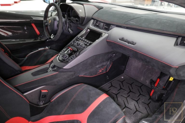 2016 Lamborghini Aventador SV 750 buy for sale For Super Rich