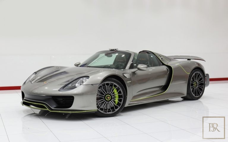 Porsche 918 SPYDER