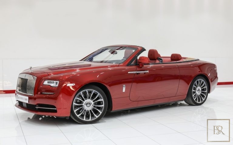 2018 Rolls-Royce DAWN Red for sale For Super Rich