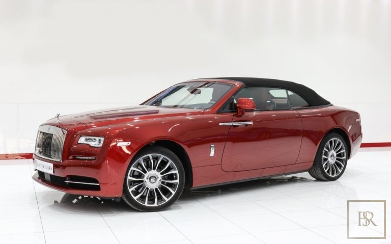 2018 Rolls-Royce DAWN Red for sale For Super Rich