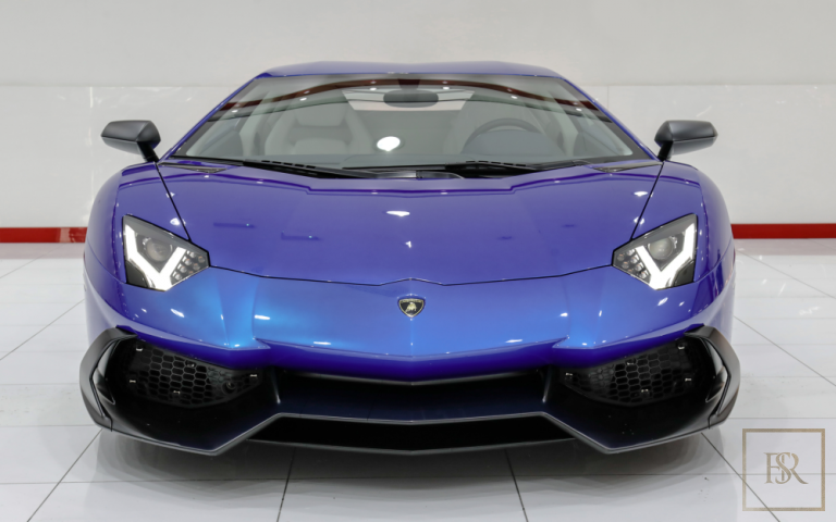 2014 Lamborghini Aventador LP 720-4 50th Anniversary Ivory for sale For Super Rich