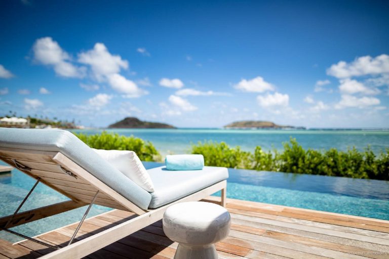 Villa Aqua 6 BR - Grand Cul de Sac, St Barth / St Barts deal rental For Super Rich