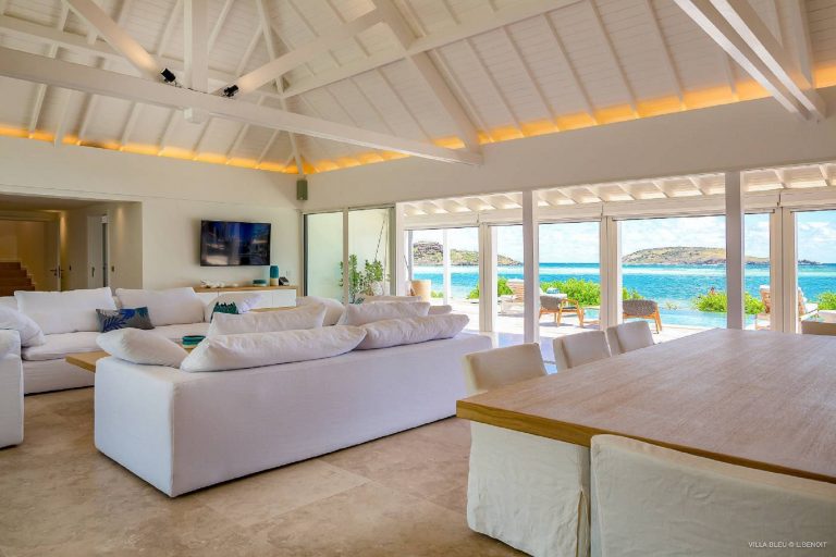 Villa Aqua 6 BR - Grand Cul de Sac, St Barth / St Barts prix rental For Super Rich