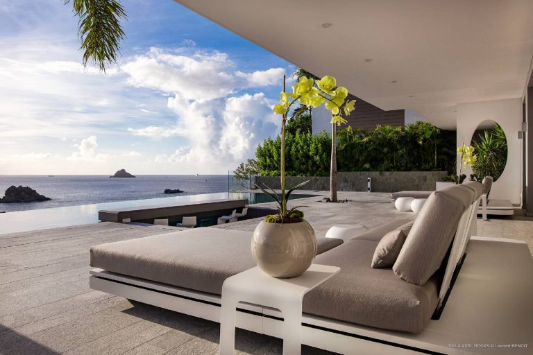 Villa Axel Rock 4 BR - Gustavia, St Barth / St Barts prix rental For Super Rich