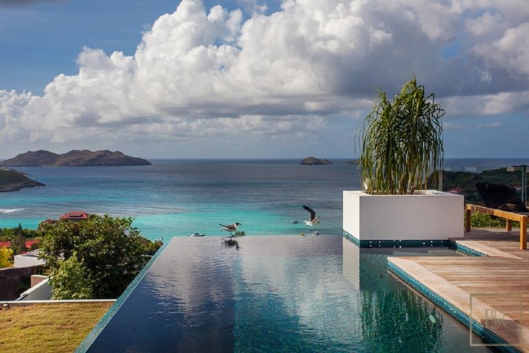 Villa Wings 4 BR - St Jean, St Barth / St Barts 34500 Week rental For Super Rich