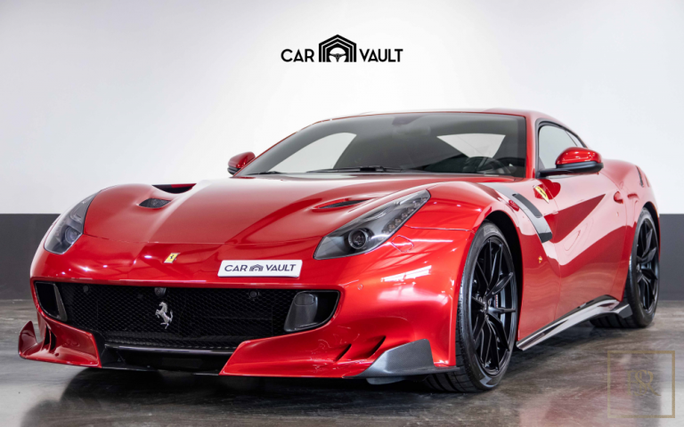 2017 Ferrari F12 TDF Red for sale For Super Rich