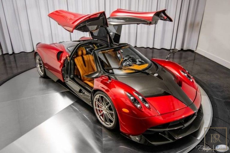 2014 Pagani HUAYRA  for sale For Super Rich