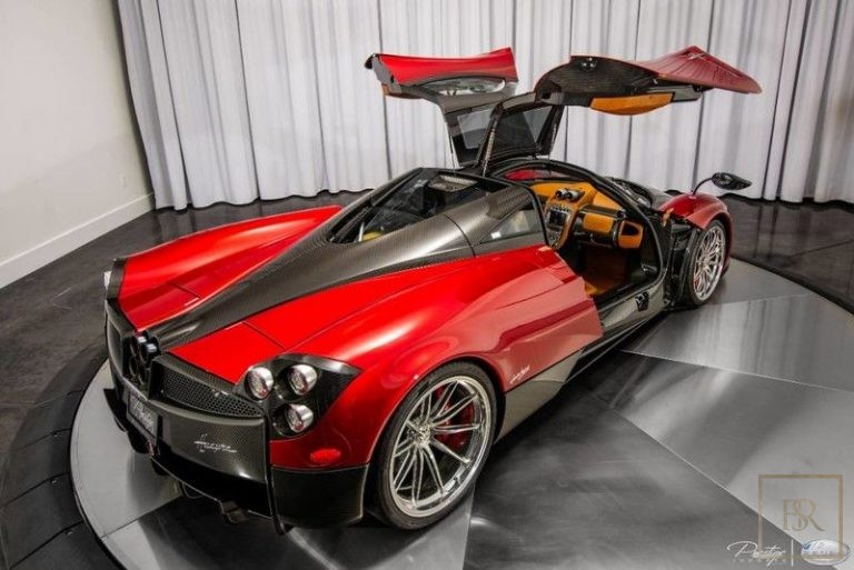 2014 Pagani HUAYRA luxury for sale For Super Rich