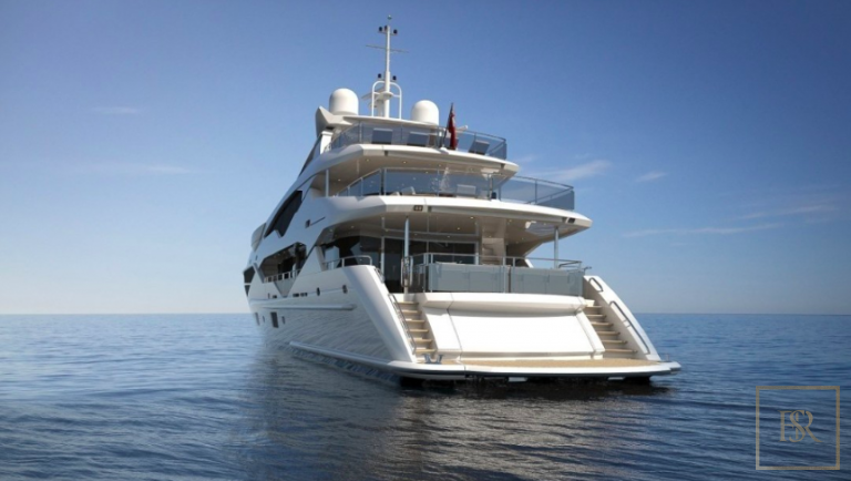 Sunseeker E-MOTION 40 Meters superyacht charter rental For Super Rich