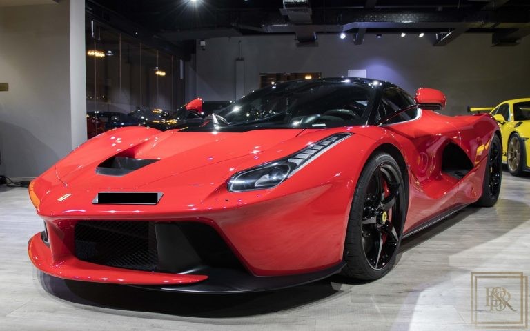 2014 Ferrari LA FERRARI RED for sale For Super Rich