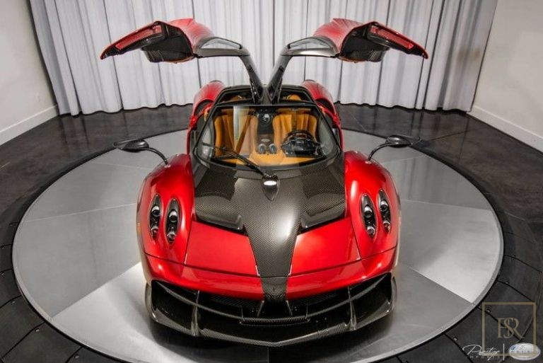 2014 Pagani HUAYRA Automatic for sale For Super Rich