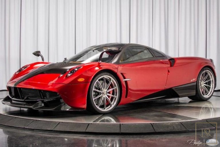 2014 Pagani HUAYRA Used for sale For Super Rich