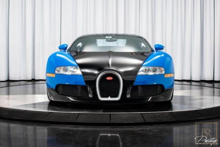 2010 Bugatti VEYRON Black Alcantara for sale For Super Rich