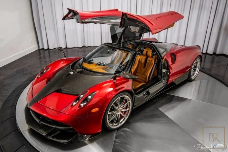 2014 Pagani HUAYRA Red for sale For Super Rich