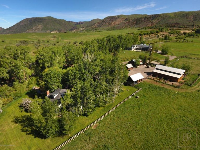 Victorian Farmhouse - Little Woody Creek, Aspen CO for sale For Super Rich