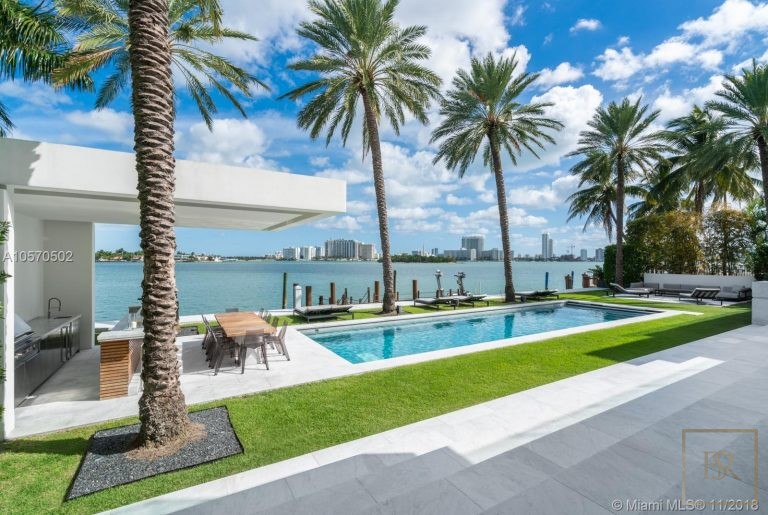 House HIBISCUS ISLAND 101 N Hibiscus Dr - Miami Beach, USA best for sale For Super Rich