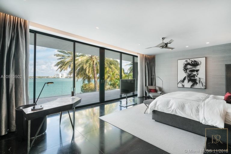 House HIBISCUS ISLAND 101 N Hibiscus Dr - Miami Beach, USA prix for sale For Super Rich