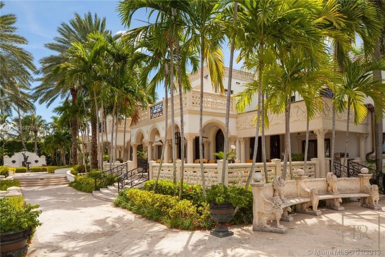 House STAR ISLAND 46 Star Island Dr - Miami Beach, USA search for sale For Super Rich