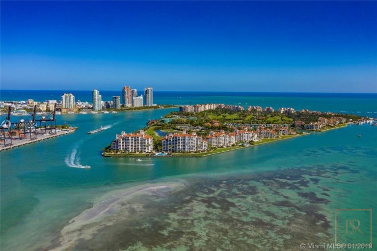 Apartment FISHER ISLAND 5203 Fisher Island Drive - Miami, USA for sale For Super Rich