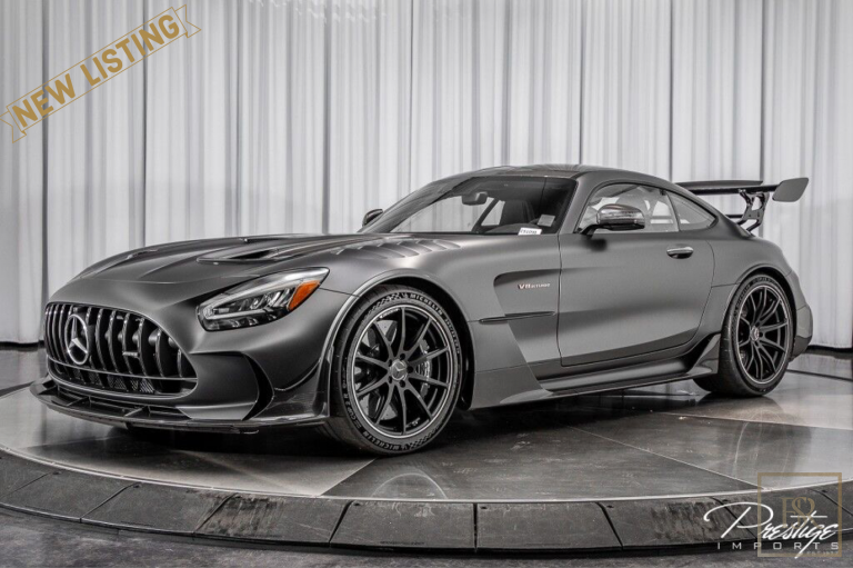 2021 Mercedes AMG Designo Graphite Grey Magno for sale For Super Rich