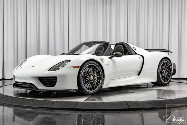 Porsche 918 SPYDER