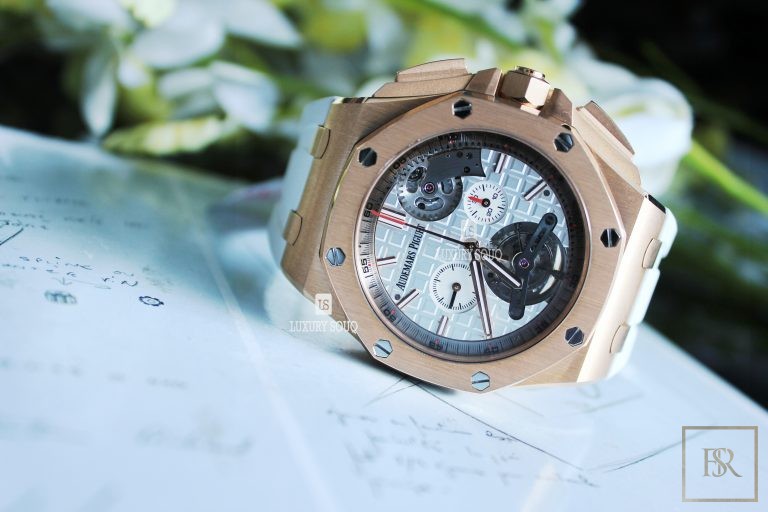 Watch AUDEMARS PIGUET Royal Oak Offshore Tourbillon Chronograph for sale For Super Rich