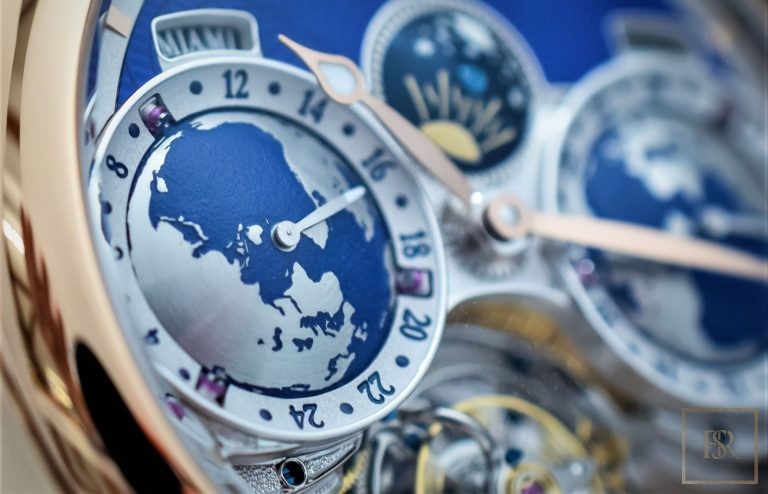 Watch BOVET Amadeo Fleurier Flying Tourbillon Limited Edition  Unique for sale For Super Rich