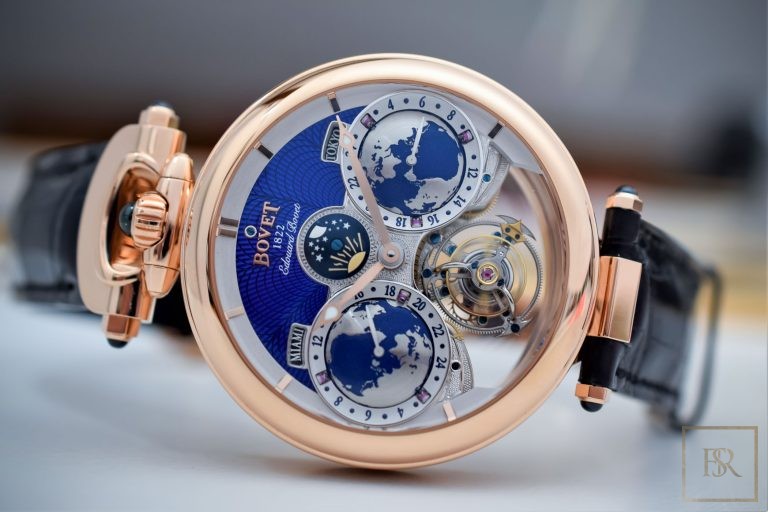 Watch BOVET Amadeo Fleurier Flying Tourbillon Limited Edition  United Arab Emirates for sale For Super Rich