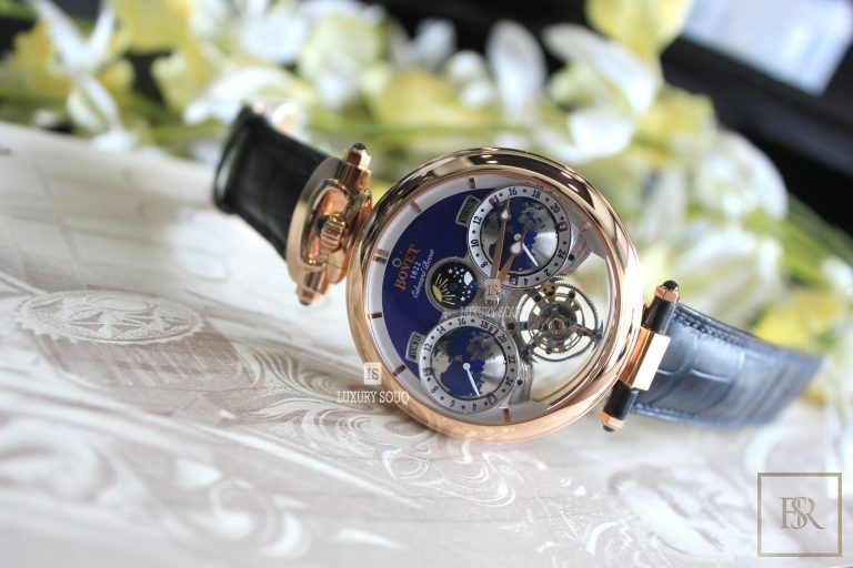 Watch BOVET Amadeo Fleurier Flying Tourbillon Limited Edition  for sale For Super Rich