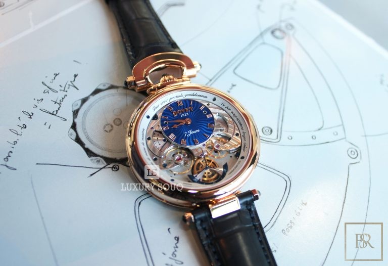 Watch BOVET Amadeo Fleurier Flying Tourbillon Limited Edition  180000 for sale For Super Rich