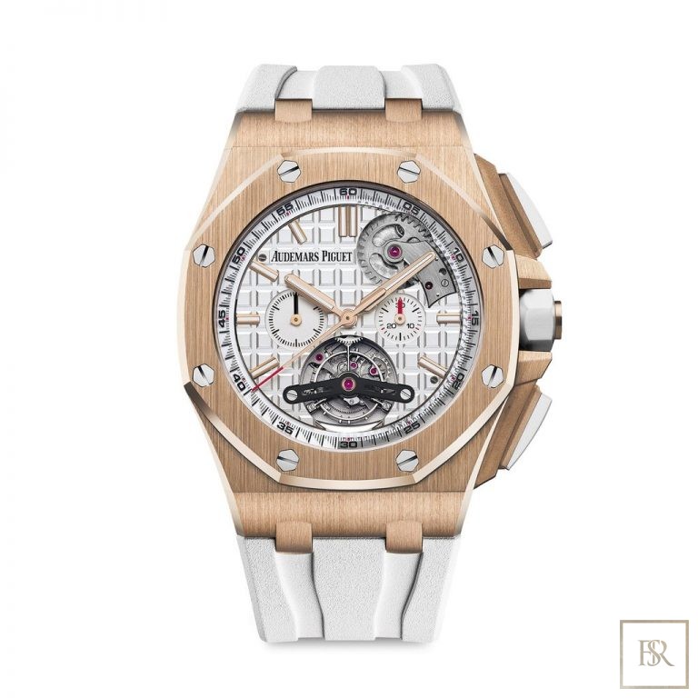 Watch AUDEMARS PIGUET Royal Oak Offshore Tourbillon Chronograph 185000 for sale For Super Rich