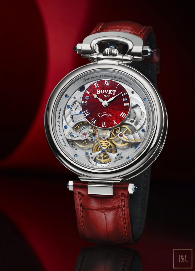 Watch Virtuoso VII Red 18K Gold - BOVET 1822 0 for sale For Super Rich