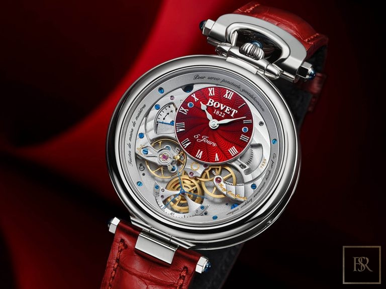 Watch Virtuoso VII Red 18K Gold - BOVET 1822 for sale For Super Rich