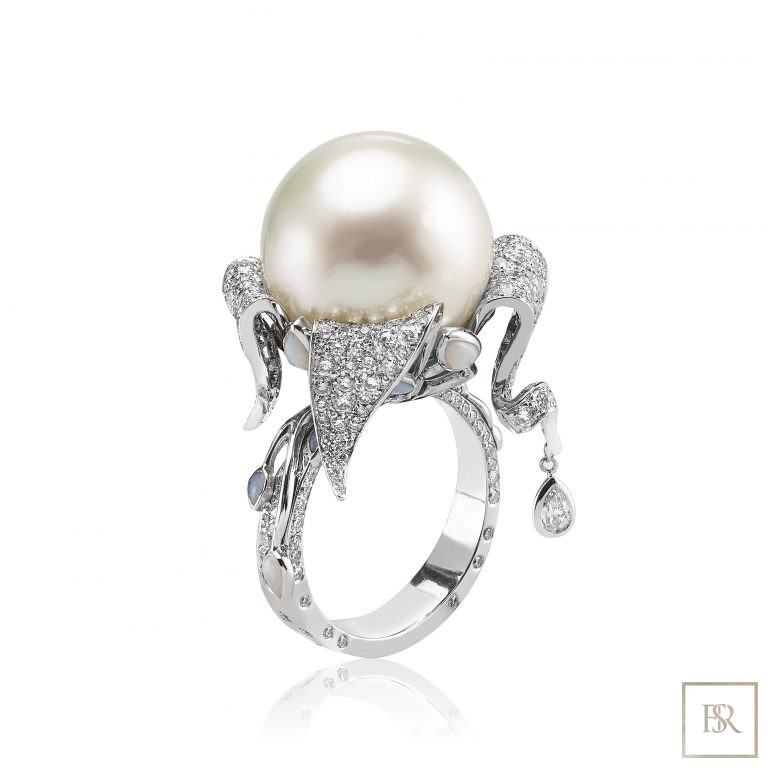 Ring ZIBELINE - SANDRINE TESSIER for sale For Super Rich