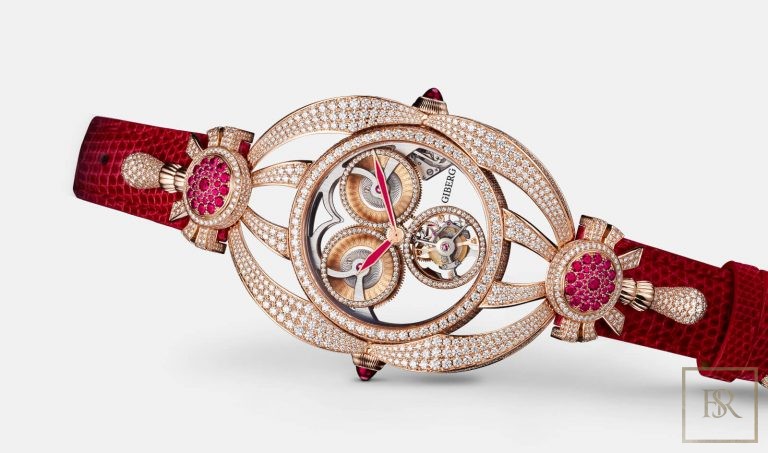 Watch NIURA Ruby Red - GIBERG Luxury for sale For Super Rich