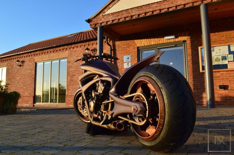 Only 1 in the world Fully Carbon Motorcycle - ONE OFF for sale For Super Rich