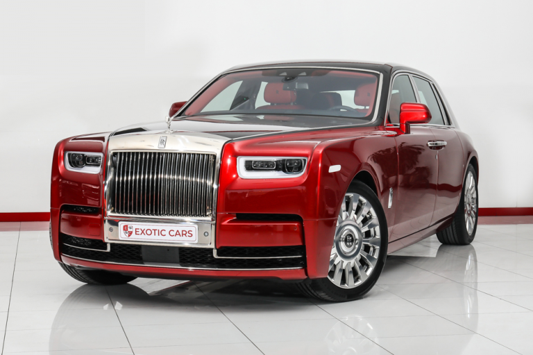 2019 Rolls-Royce PHANTOM Black + Red for sale For Super Rich