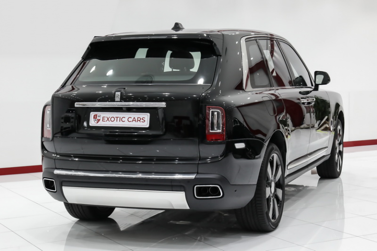 2019 Rolls-Royce CULLINAN V12 6.7L for sale For Super Rich