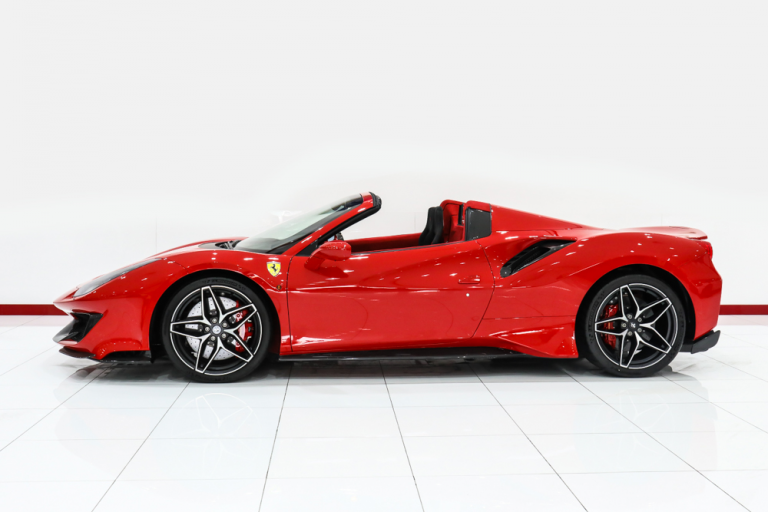 2020 Ferrari 488 Pista V8 3.9 L for sale For Super Rich