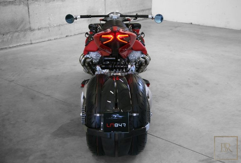 Limited Edition 1 OF 10 Motorcycle LM 847 - LAZARETH for sale For Super Rich